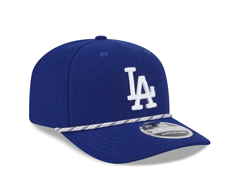 MLB Hat 970 Stretch Snap Multi Rope Dodgers (Blue)