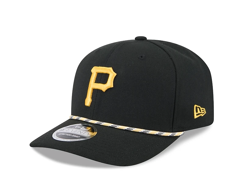 MLB Hat 970 Stretch Snap Multi Rope Pirates
