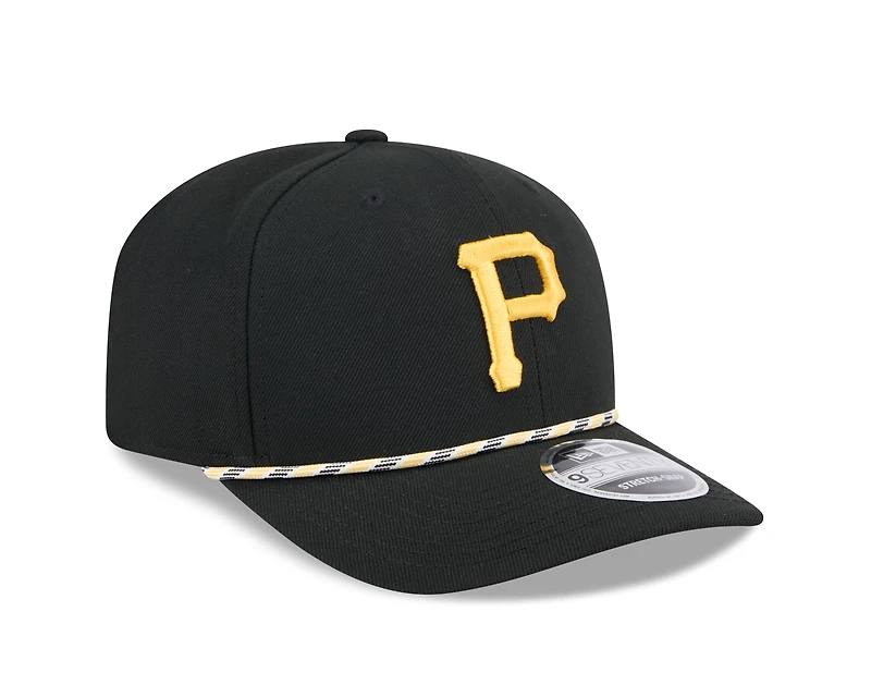 MLB Hat 970 Stretch Snap Multi Rope Pirates
