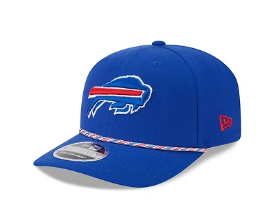 NFL Hat 970 Stretch Snap Multi Rope Bills (Blue)