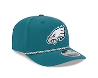 NFL Hat 970 Stretch Snap OTC Multi Rope Eagles