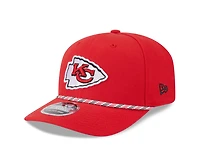 NFL Hat 970 Stretch Snap Multi Rope Chiefs (Red)