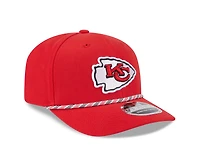 NFL Hat 970 Stretch Snap Multi Rope Chiefs (Red)