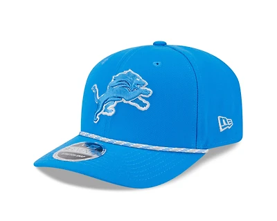 NFL Hat 970 Stretch Snap Multi Rope Lions (Blue)