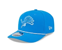 NFL Hat 970 Stretch Snap Multi Rope Lions (Blue)