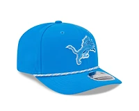 NFL Hat 970 Stretch Snap Multi Rope Lions (Blue)