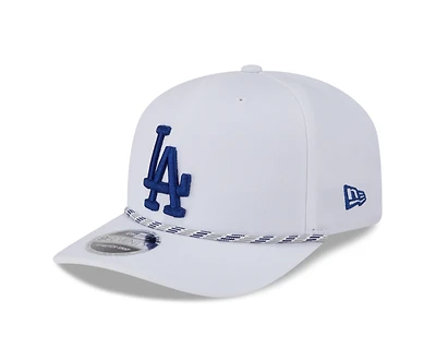 MLB Hat 970 Stretch Snap Multi Rope Dodgers