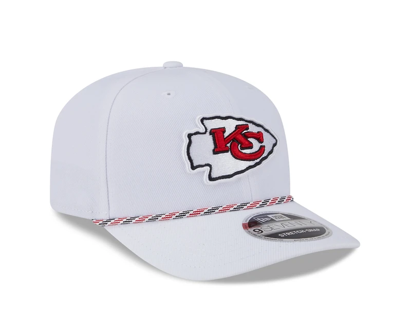 NFL Hat 970 Stretch Snap Multi Rope Chiefs
