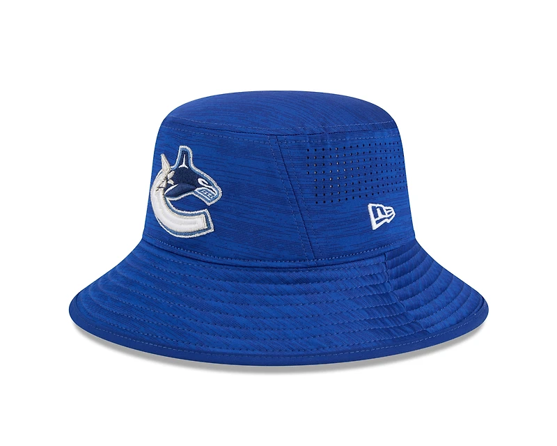 NHL Bucket Hat Tech 2025 Canucks
