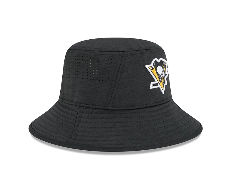 NHL Bucket Hat Tech 2025 Penguins