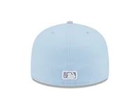 MLB Hat 5950 Color Pack 2025 2T Baby Blue & Grey Yankees