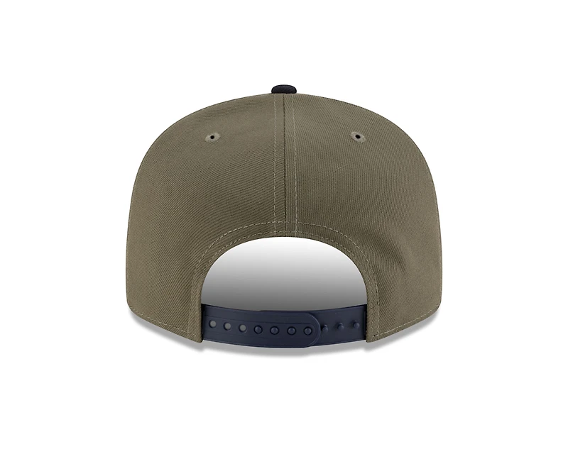 MLB Hat 950 Snapback Two Tone Olive Yankees