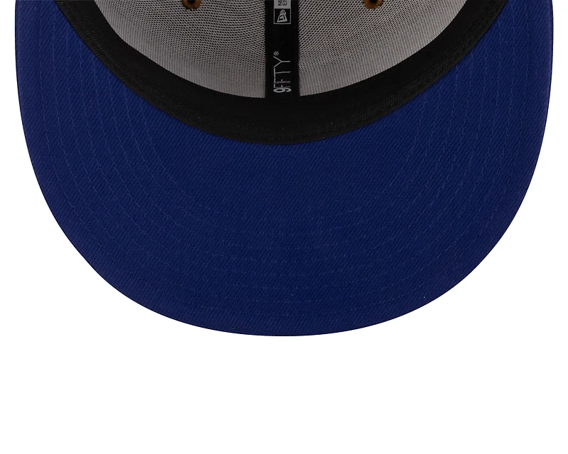 MLB Hat 950 Snapback Chase Brown 2T Dodgers