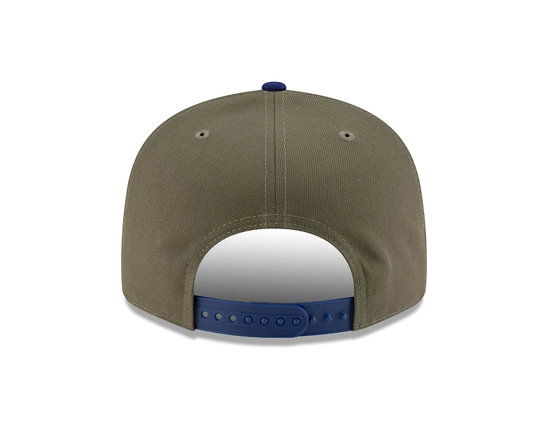 MLB Hat 950 Basic Snapback 2Tone Army Green Dodgers
