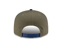 MLB Hat 950 Basic Snapback 2Tone Army Green Dodgers