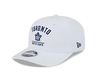 NHL Hat 970 Stretch Snap White Maple Leafs