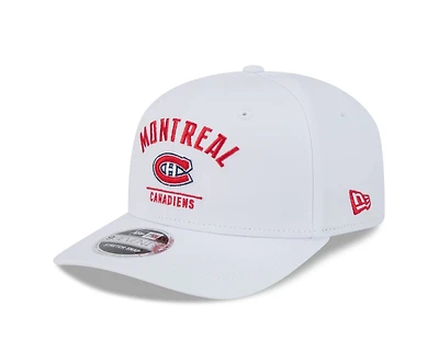 NHL Hat 970 Stretch Snap White Canadiens