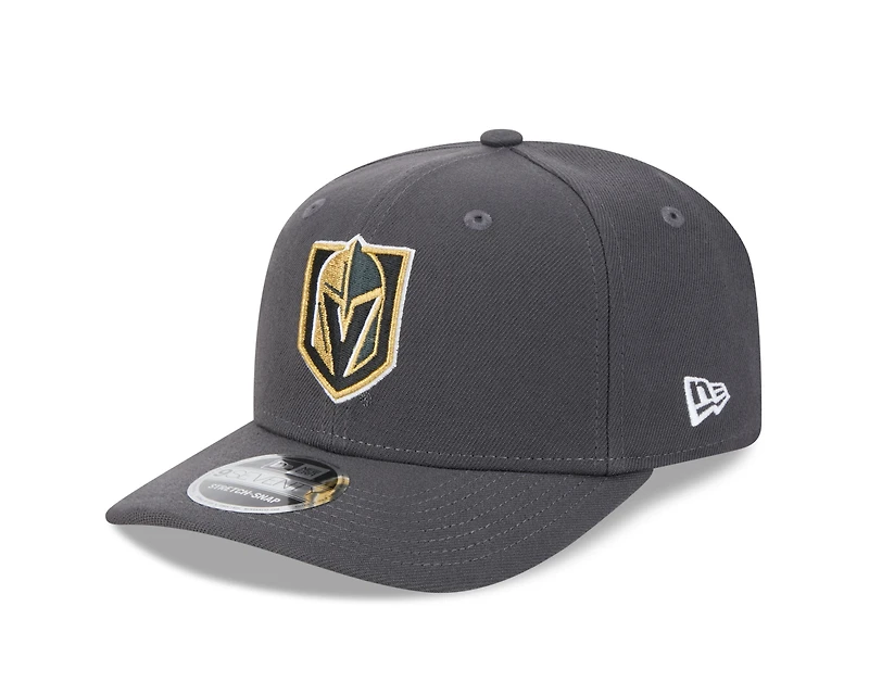 NHL Hat 970 Basic Stretch Snap Golden Knights