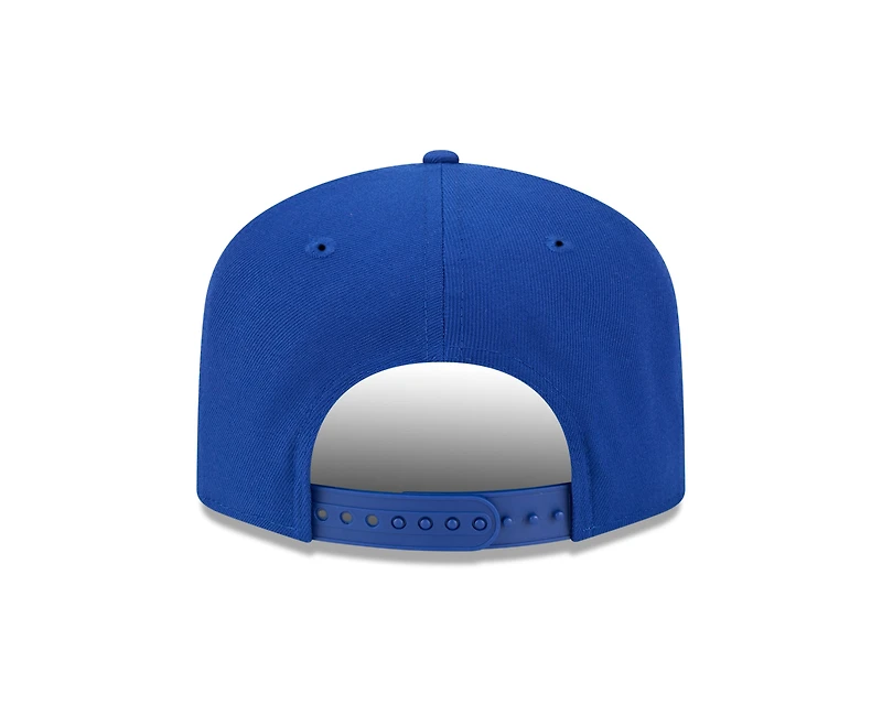 NHL Hat 950 Snapback A-Frame Script Oilers
