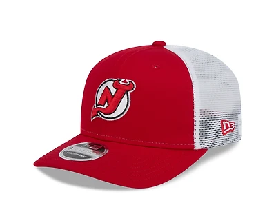 NHL Hat 970 Stretch Snap Trucker Core Devils