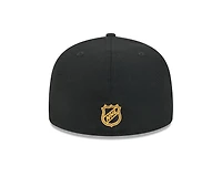 NHL Hat 5950 Poly Basic Bruins