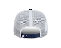 NHL Hat 970 Stretch Snap Trucker Core Maple Leafs
