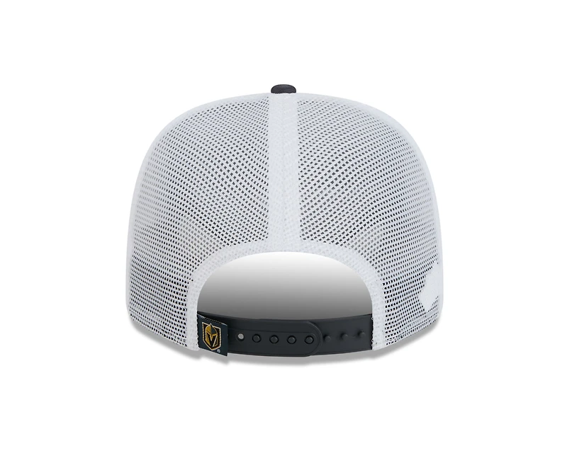 NHL Hat 970 Stretch Snap Trucker Core Golden Knights