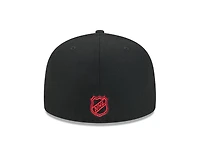 NHL Hat 5950 Poly Basic Senators
