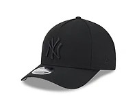 MLB Hat 940 Snapback A-Frame M-Crown Tonal Black Yankees