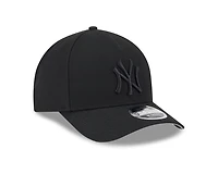 MLB Hat 940 Snapback A-Frame M-Crown Tonal Black Yankees