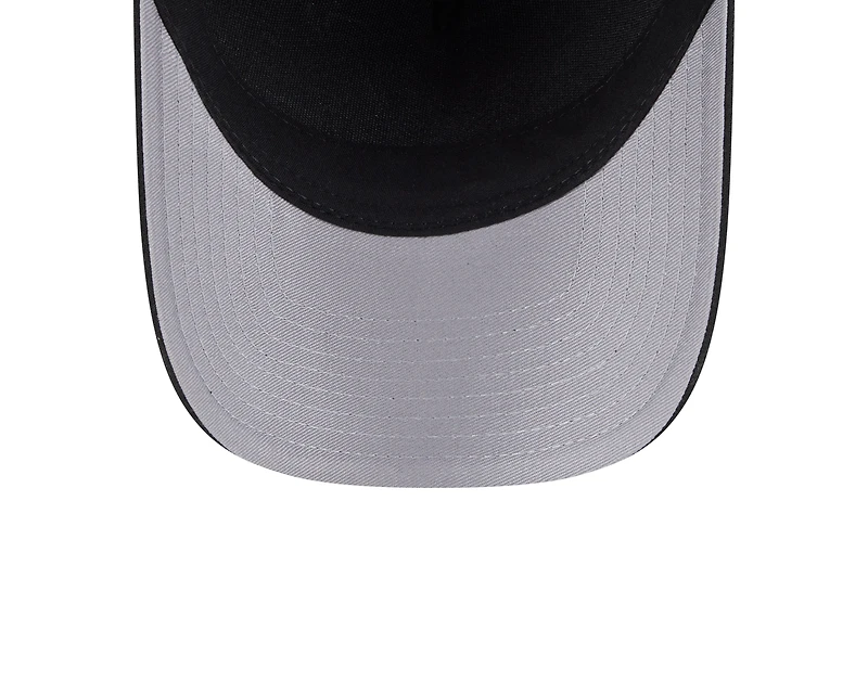 NFL Hat 940 Snapback A-Frame M-Crown Tonal Black Bills
