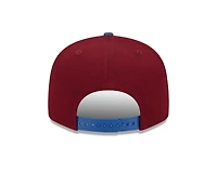 NHL Hat 950 Basic Snapback Two Tone Avalanche