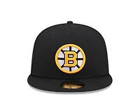 NHL Hat 950 Trucker Snapback Bruins
