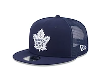 NHL Hat 950 Trucker Snapback Maple Leafs
