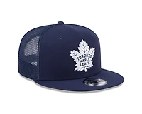 NHL Hat 950 Trucker Snapback Maple Leafs