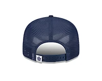 NHL Hat 950 Trucker Snapback Maple Leafs