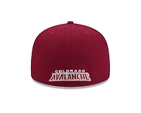 NHL Hat 5950 Poly Team Name Avalanche