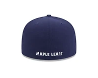 NHL Hat 5950 Poly Team Name Maple Leafs