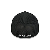 NHL Hat 3930 Neo Black & White Maple Leafs