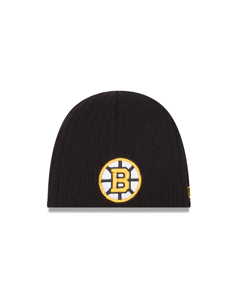 NHL Infant Knit Hat Mini Fan Beanie Bruins