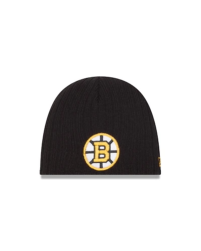 NHL Infant Knit Hat Mini Fan Beanie Bruins