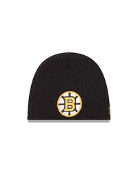 NHL Infant Knit Hat Mini Fan Beanie Bruins
