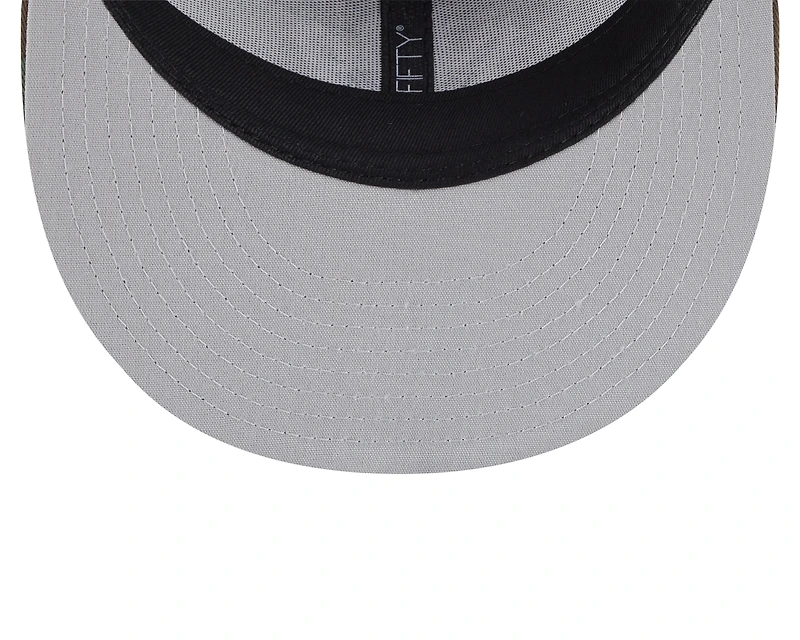 NHL Hat 950 Camo Trucker Snapback Maple Leafs