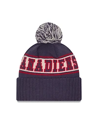 NHL Knit Hat Retro with Pom Canadiens