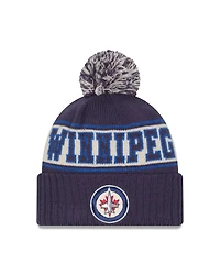 NHL Knit Hat Retro with Pom Jets