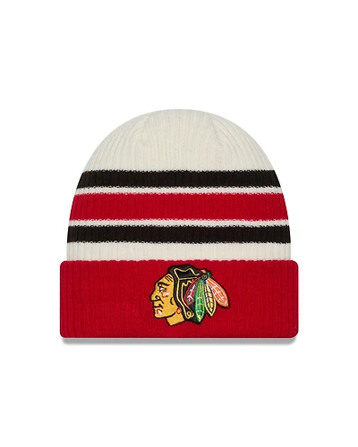 NHL Knit Hat Vintage Blackhawks