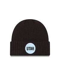 NHL Knit Hat Waffle Utah Hockey Club