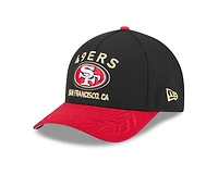 NFL Youth Hat 940 A-Frame M-Crown Draft 2025 49ers
