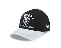 NFL Hat 920 A-Frame Draft 2025 Raiders