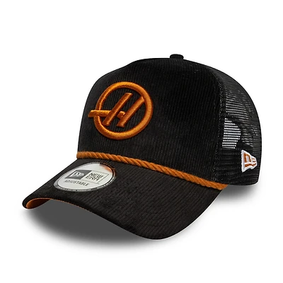 F1 Hat Adjustable EF Tucker Rope Corduroy Haas Racing